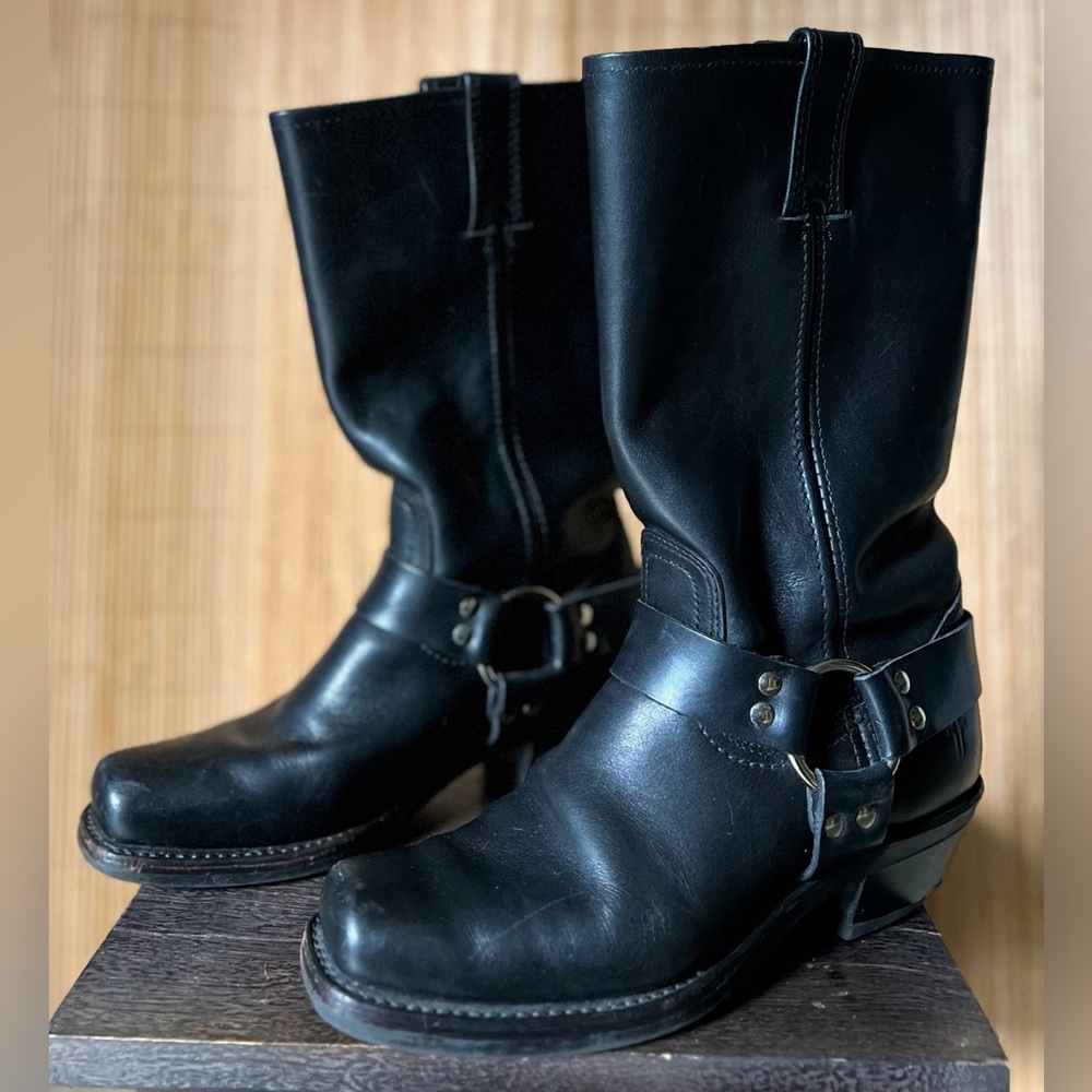 Frye Harness 12R Moto Boots